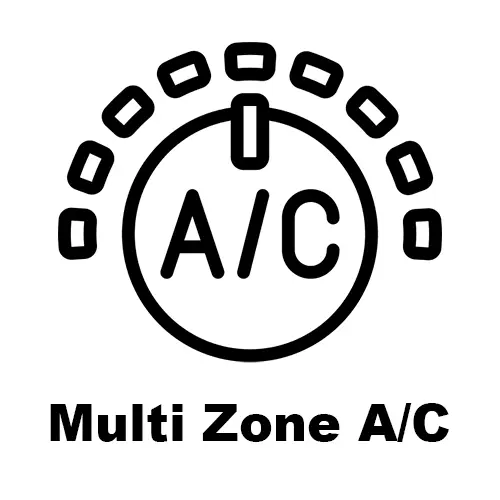 Multi Zone A/C