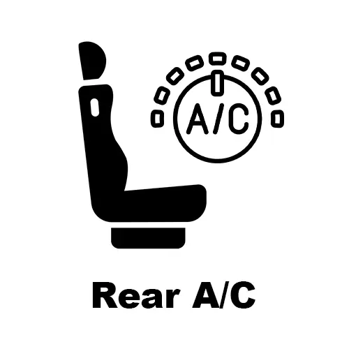 Rear A/C