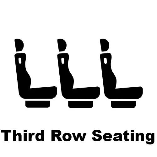 Third Row Seating